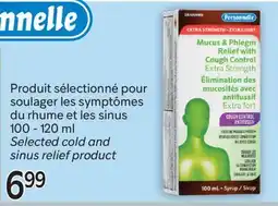 Brunet Personnelle Produit sélectionné pour soulager les symptômes du rhume et les sinus offer