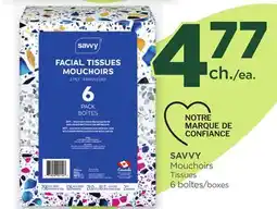 Proxim SAVVY Tissues offer