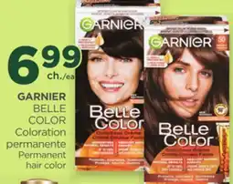 Proxim GARNIER BELLE COLOR Permanent hair color offer