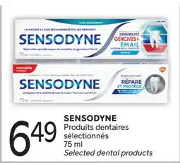 Brunet SENSODYNE Produits dentaires sélectionnés offer