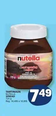Marché Bonichoix NUTELLA SPREAD offer