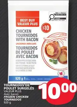 Marché Bonichoix FROZEN CHICKEN TOURNEDOS offer
