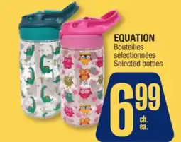 Jean Coutu EQUATION Selected bottles offer