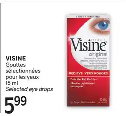 Brunet VISINE Gouttes sélectionnées pour les yeux offer