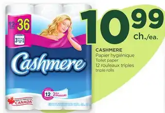 Proxim CASHMERE Toilet paper offer