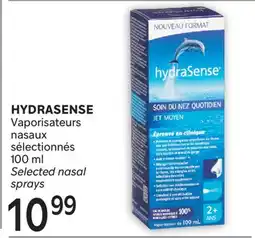 Brunet HYDRASENSE Vaporisateurs nasaux sélectionnés offer