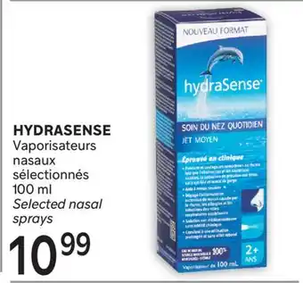 Brunet HYDRASENSE Vaporisateurs nasaux sélectionnés offer