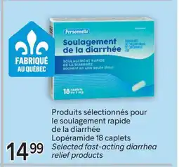 Brunet Personnelle Produits sélectionnés pour le soulagement rapide de la diarrhée Lopéramide offer