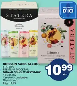 Marché Bonichoix STATERA PREMIUM MOCKTAIL NON-ALCOHOLIC BEVERAGE offer