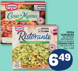 Marché Bonichoix DR.OETKER RISTORANTE, CASA DI MAMA FROZEN PIZZA offer