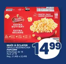 Marché Bonichoix ORVILLE REDENBACHER POPCORN offer