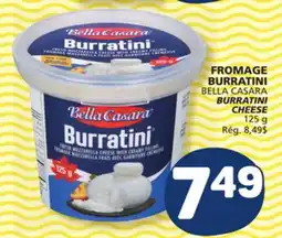 Marché Bonichoix BELLA CASARA CHEESE offer