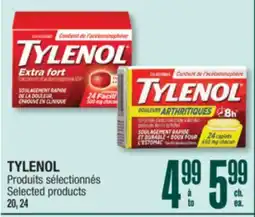 Jean Coutu TYLENOL Selected products offer