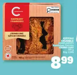 Marché Bonichoix COMPLIMENTS CRUMB CAKE offer