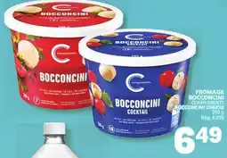 Marché Bonichoix COMPLIMENTS BOCCONCINI CHEESE offer