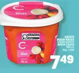 Marché Bonichoix COMPLIMENTS PASTA SAUCE offer