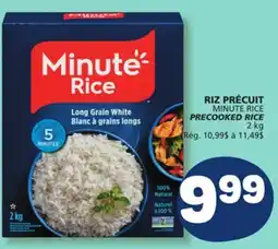 Marché Bonichoix MINUTE RICE PRECOOKED RICE offer