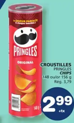 Marché Bonichoix PRINGLES CHIPS offer