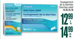 Jean Coutu PERSONNELLE Diarrhea relief offer