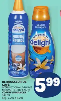Marché Bonichoix INTERNATIONAL DELIGHT COFFEE ENHANCER offer