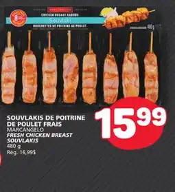 Marché Bonichoix FRESH CHICKEN BREAST SOUVLAKIS offer