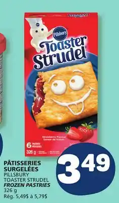 Marché Bonichoix PILLSBURY TOASTER STRUDEL FROZEN PASTRIES offer