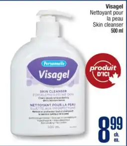 Jean Coutu PERSONNELLE Skin cleanser offer