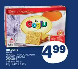 Marché Bonichoix DARE COOKIES offer