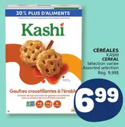 Marché Bonichoix KASHI CEREAL offer