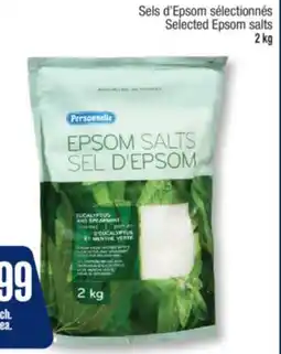 Jean Coutu Personnelle Selected Epsom salts offer