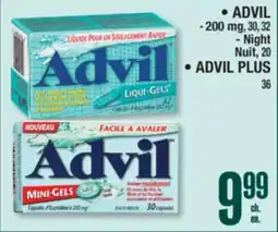 Jean Coutu ADVIL, ADVIL PLUS offer