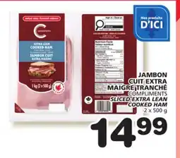 Marches Tradition COMPLIMENTS SLICED EXTRA LEAN COOKED HAM offer