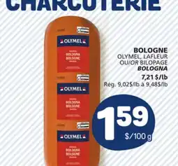 Marché Bonichoix OLYMEL BILOPAGE BOLOGNA offer