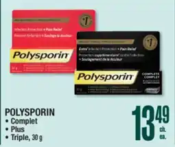 Jean Coutu POLYSPORIN offer