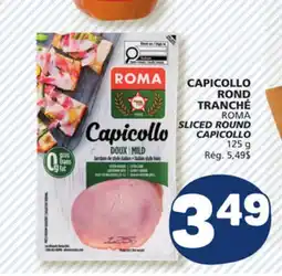 Marché Bonichoix ROMA SLICED ROUND CAPICOLLO offer