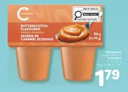 Marché Bonichoix COMPLIMENTS PUDDING offer