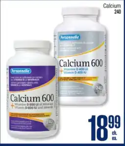 Jean Coutu Personnelle Calcium offer