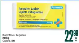 Jean Coutu PERSONNELLE Ibuprofen offer