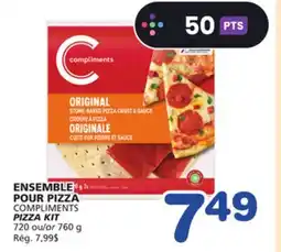 Marches Tradition COMPLIMENTS PIZZA KIT offer