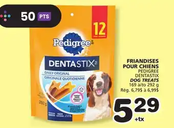 Marches Tradition PEDIGREE DENTASTIX DOG TREATS offer