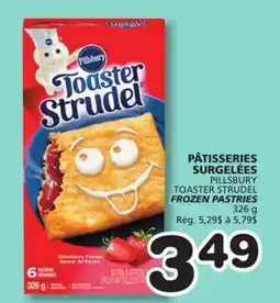 Marches Tradition PILLSBURY TOASTER STRUDEL FROZEN PASTRIES offer