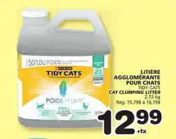 Marches Tradition TIDY CATS CAT CLUMPING LITTER offer