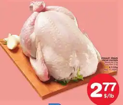 Marches Tradition FRESH CHICKEN offer
