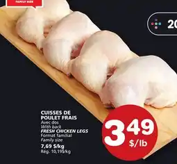 Marches Tradition FRESH CHICKEN LEGS offer