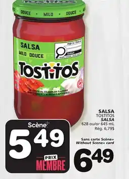 Marches Tradition TOSTITOS SALSA offer