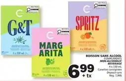 Marches Tradition COMPLIMENTS NON-ALCOHOLIC BEVERAGE offer