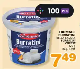 Marches Tradition BELLA CASARA BURRATINI CHEESE offer