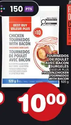 Marches Tradition VALEUR PLUS FROZEN CHICKEN TOURNEDOS WITH BACON offer