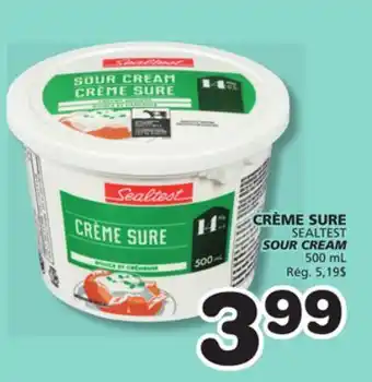 Marches Tradition SEALTEST SOUR CREAM offer