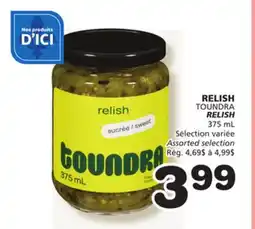 Marches Tradition TOUNDRA RELISH offer